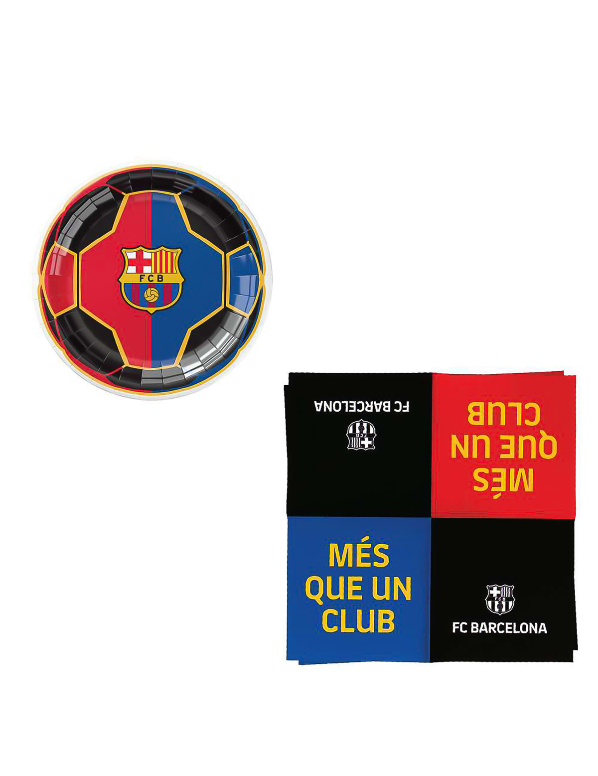 Narozeninová sada FC Barcelone 44 dílů