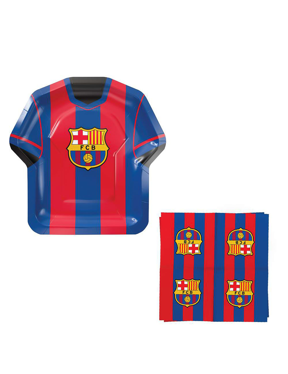 Narozeninová sada FC Barcelone 75 dílů