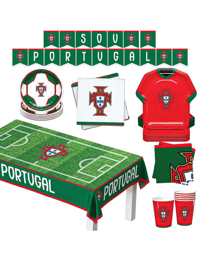 Narozeninová sada Portugalské fotbalové federace 44 dílů