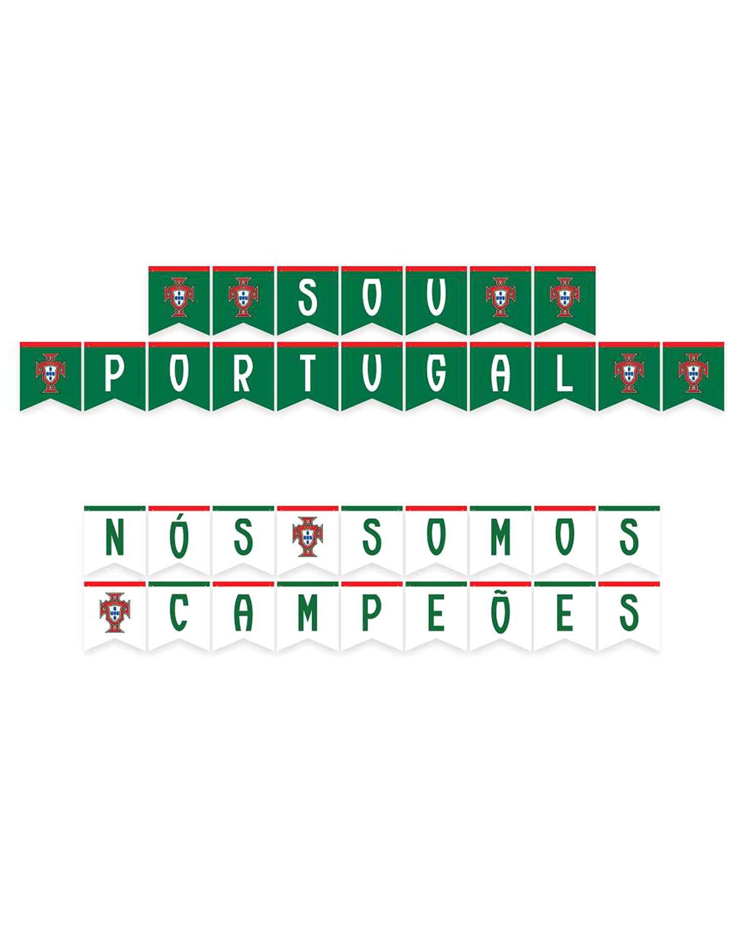 Narozeninová sada Portugalské fotbalové federace 44 dílů