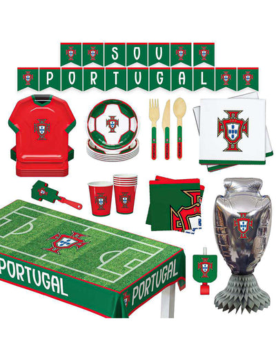 Narozeninová sada Portugalského fotbalového svazu 75 kusů