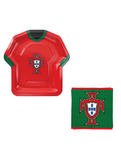 Narozeninová sada Portugalského fotbalového svazu 75 kusů