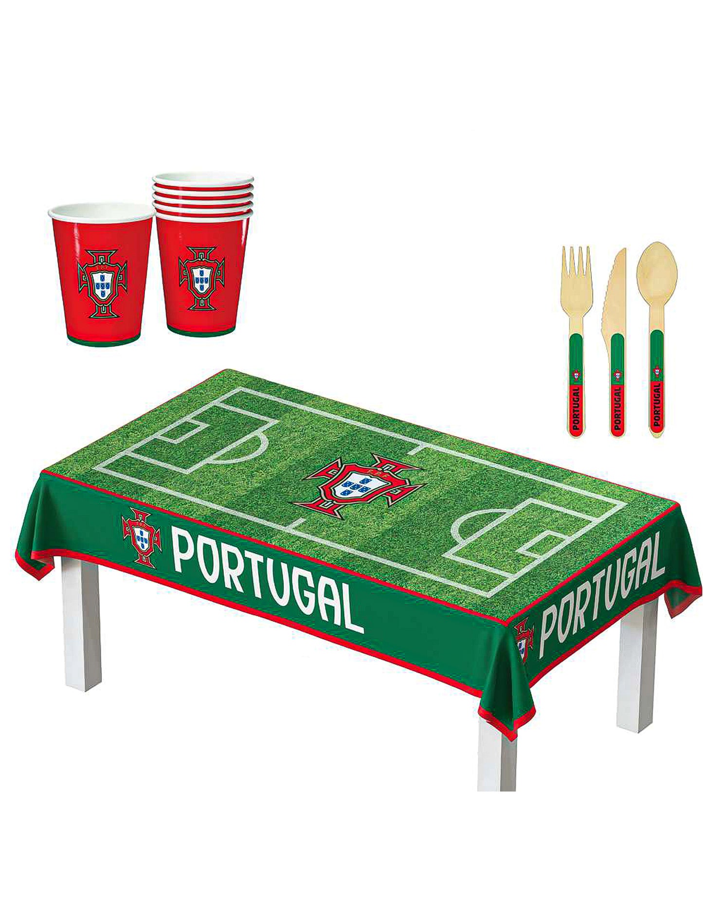 Narozeninová sada Portugalského fotbalového svazu 75 kusů