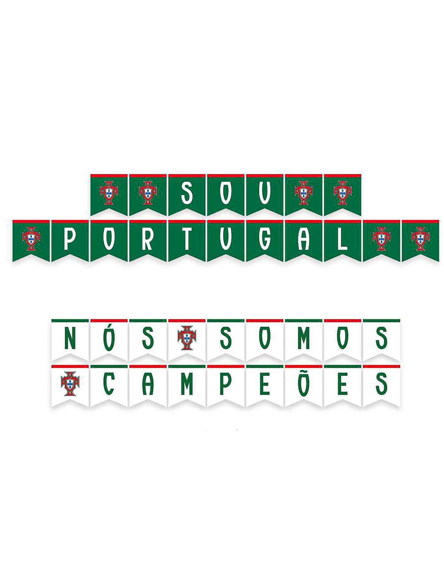Narozeninová sada Portugalského fotbalového svazu 75 kusů