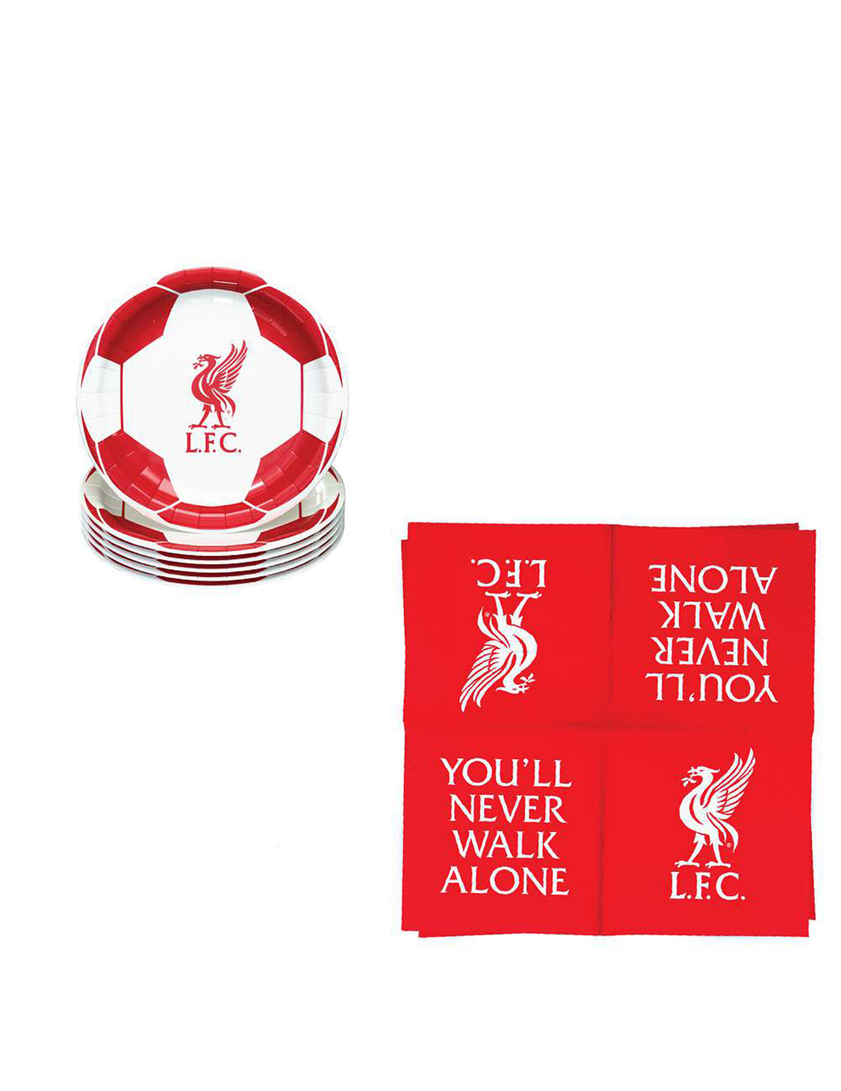 Narozeninová sada Liverpool Football Club 44 dílů