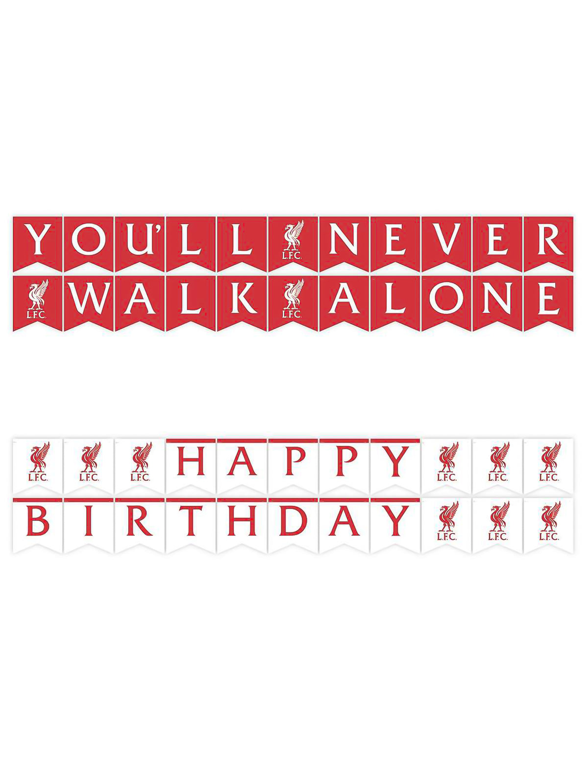 Narozeninová sada Liverpool Football Club 44 dílů