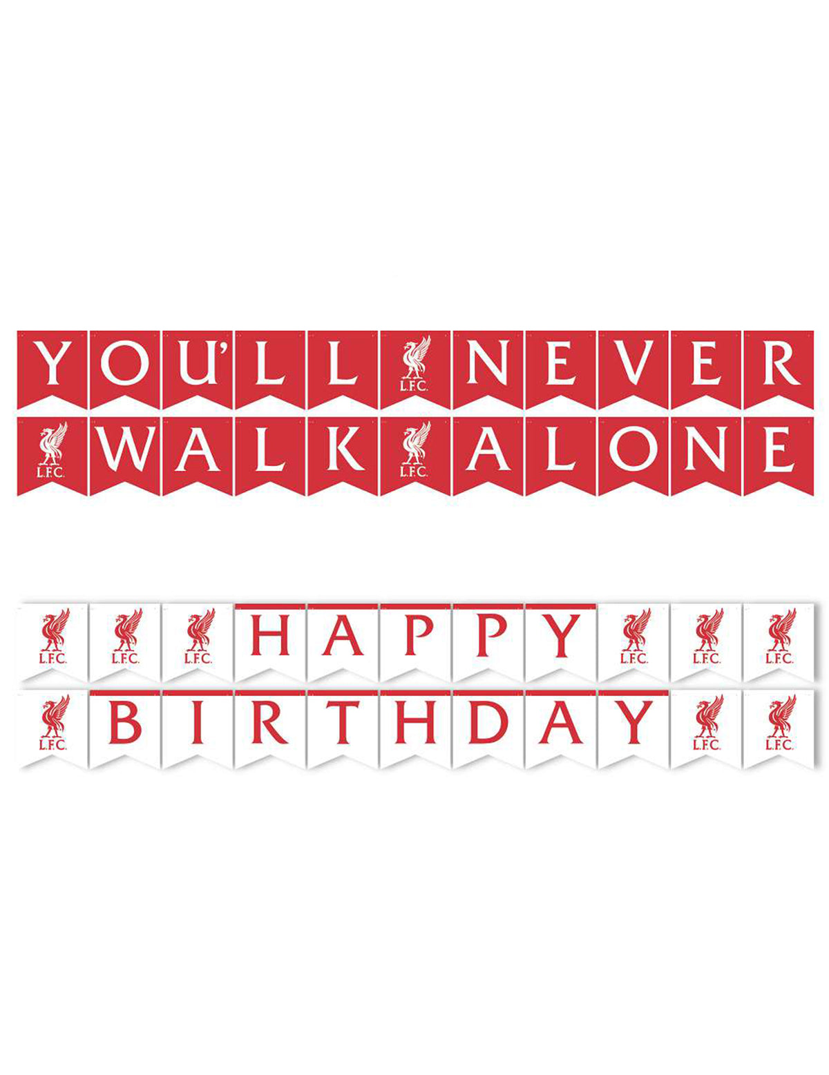 Narozeninová sada Liverpool Football Club 75 dílů