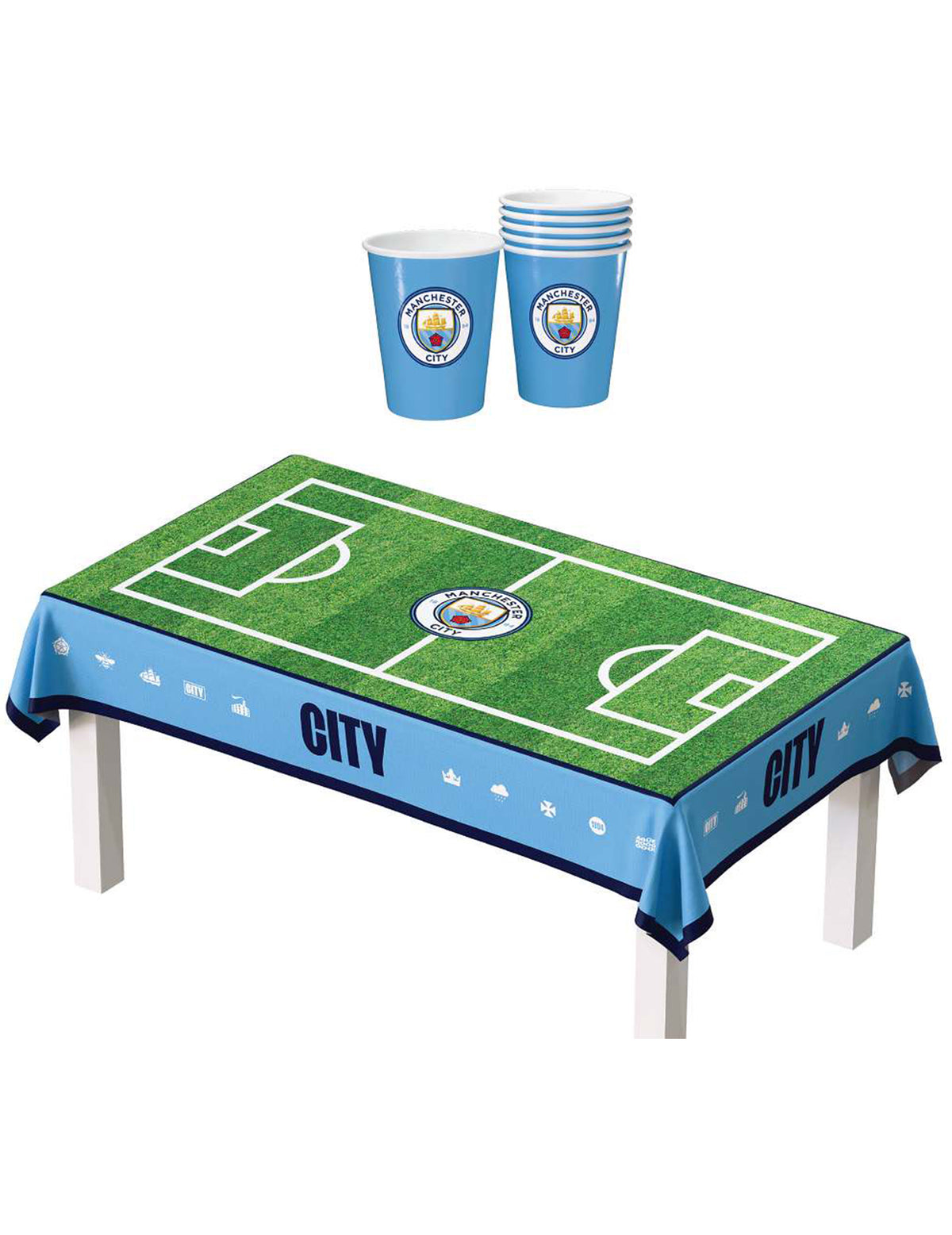 Narozeninová sada Manchester City Football Club 44 dílů