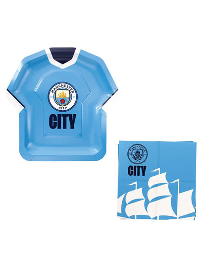 Kit anniversaire Manchester City Football Club 75 pièces