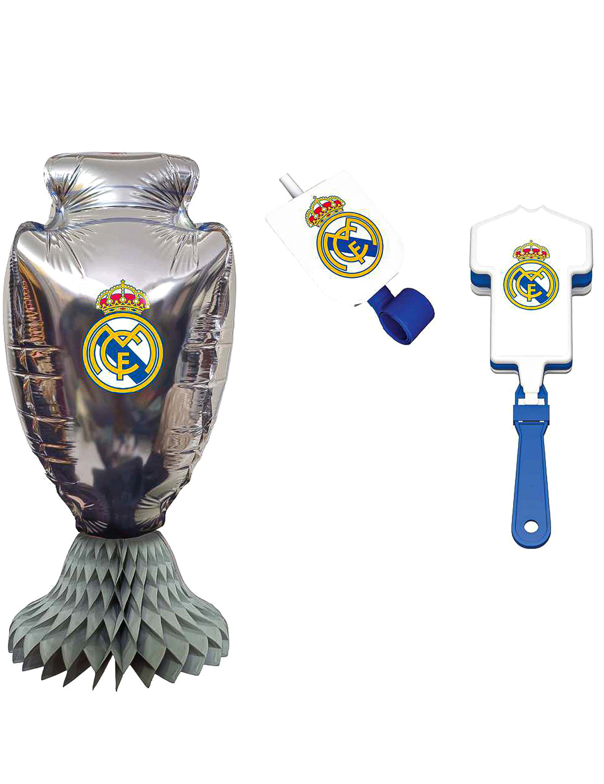 Narozeninová sada Real Madrid CF 75 dílů