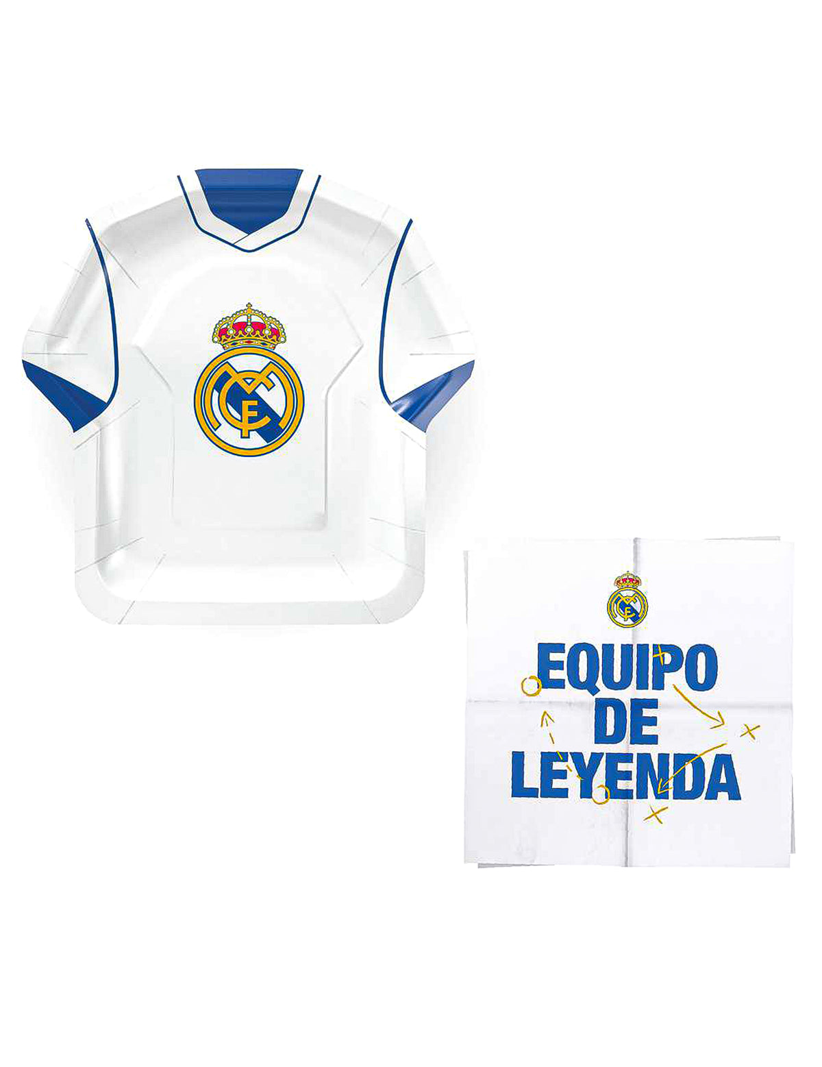 Narozeninová sada Real Madrid CF 75 dílů