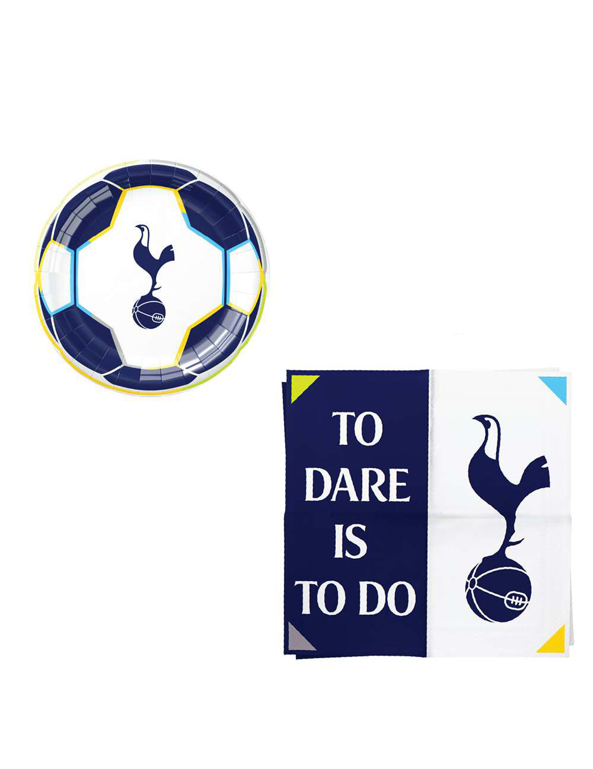 Narozeninová sada Tottenham Hotspur Football Club 44 dílů