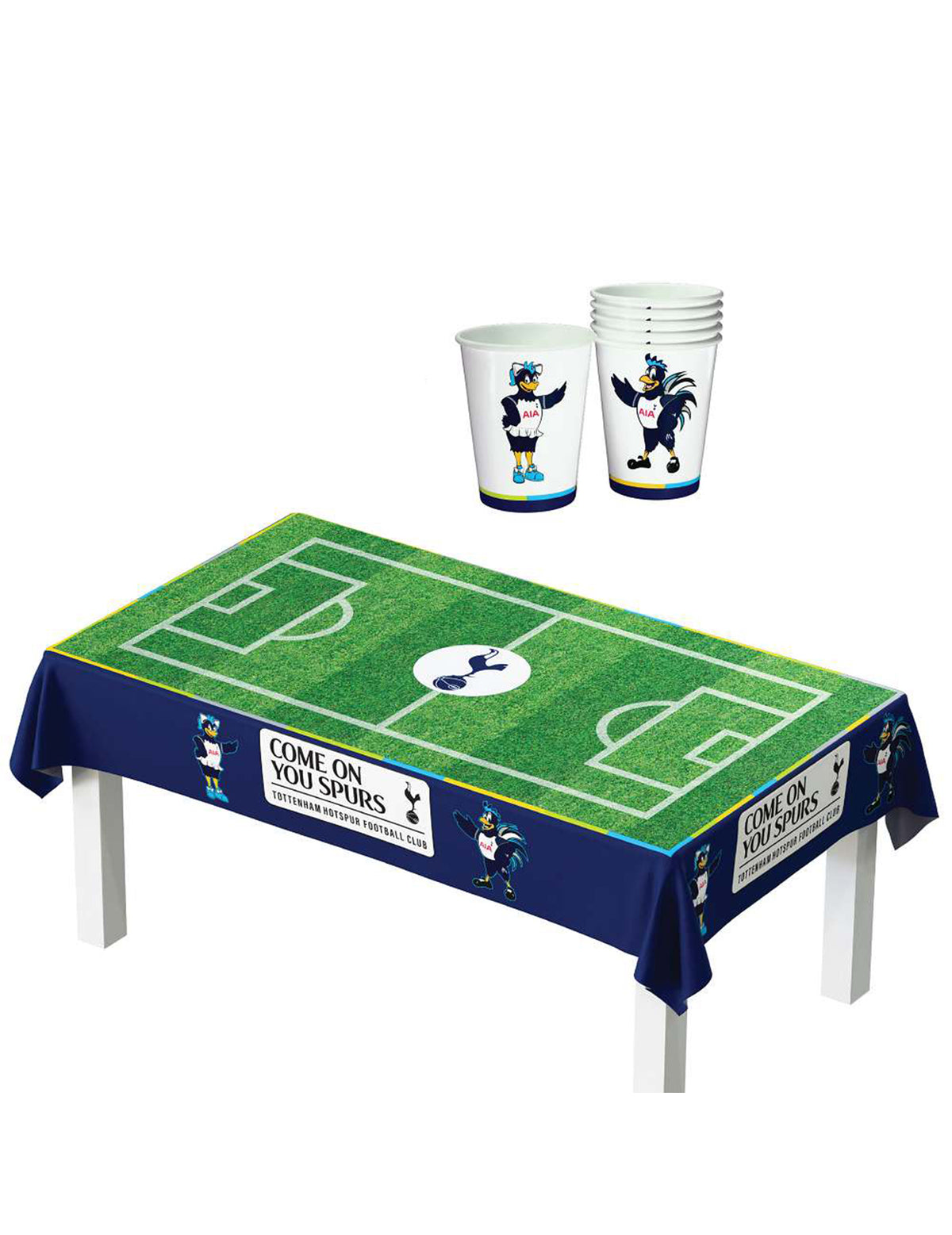 Narozeninová sada Tottenham Hotspur Football Club 44 dílů
