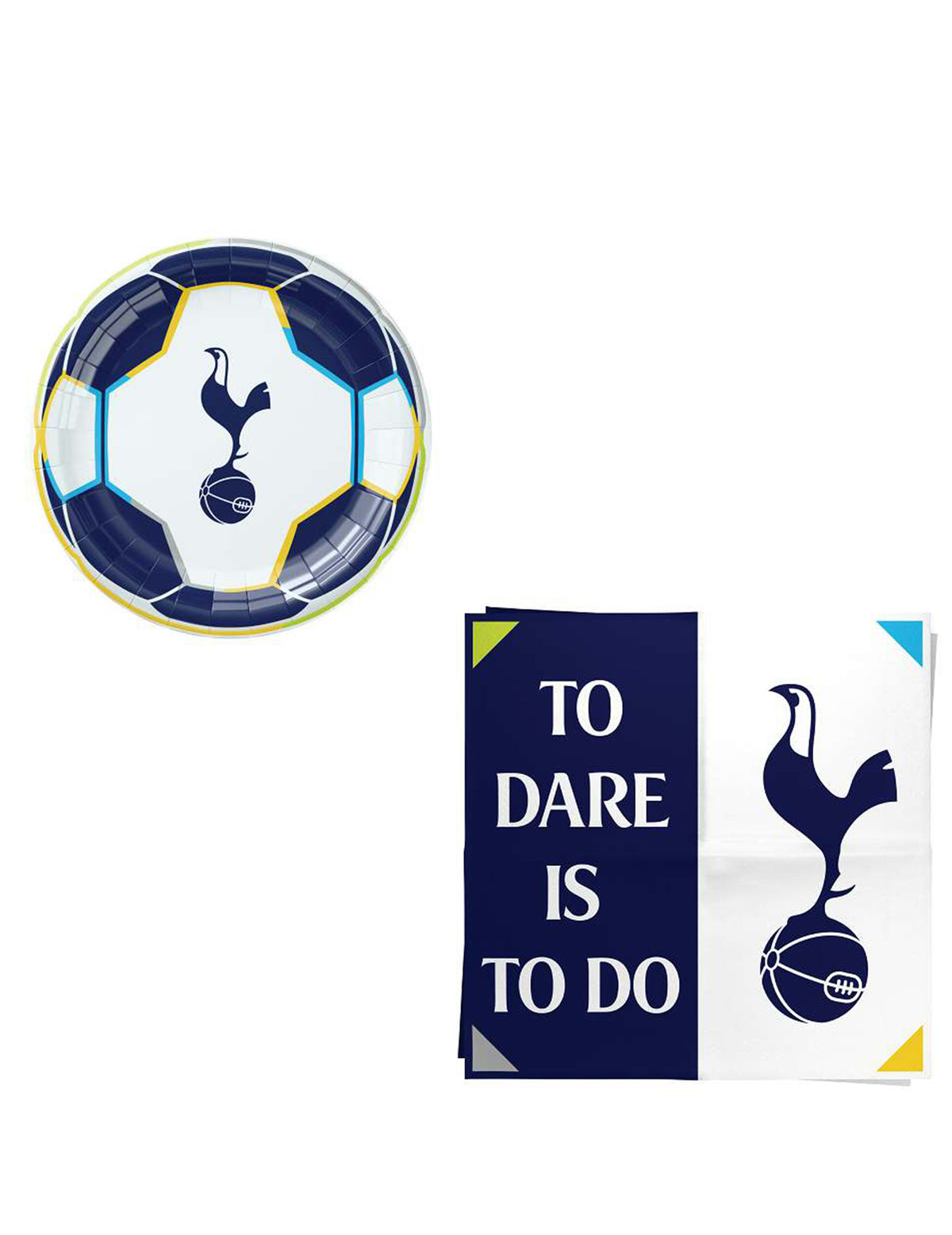 Narozeninová sada Tottenham Hotspur Football Club 75 dílů