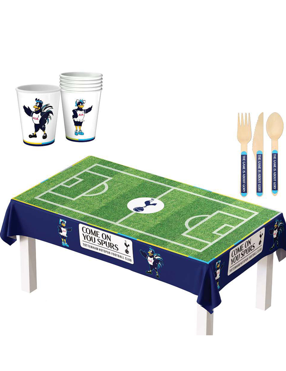 Narozeninová sada Tottenham Hotspur Football Club 75 dílů