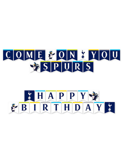 Kit anniversaire Tottenham Hotspur Football Club 75 pièces