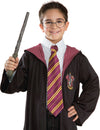 Kit baguette magique & lunettes Harry Potter pour enfant lunettes rondes noires et baguette marron