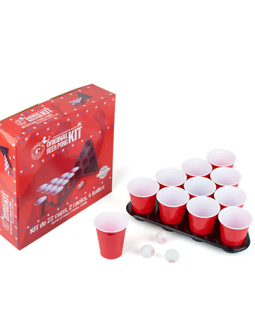 Kompletní sada na pivní pong