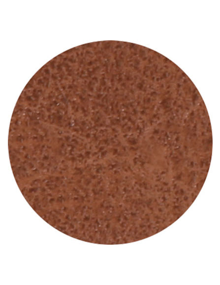 Sada hnědých kožených vyšívacích náramků se vzorem hvězd a tyrkysovou bavlnou