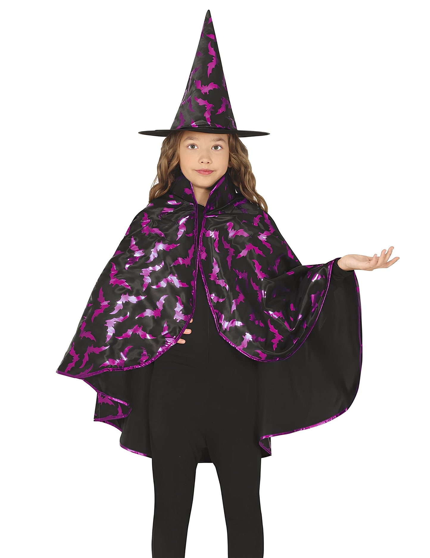 Kit Cape a Witch Hat Bat Children