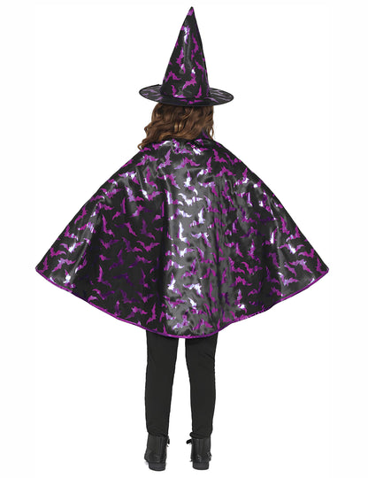 Kit Cape a Witch Hat Bat Children