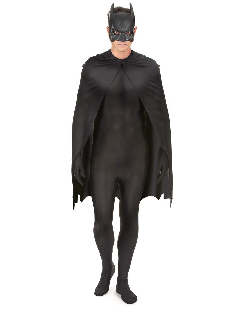 Sada pláště a masky Batman™ pro dospělého černá