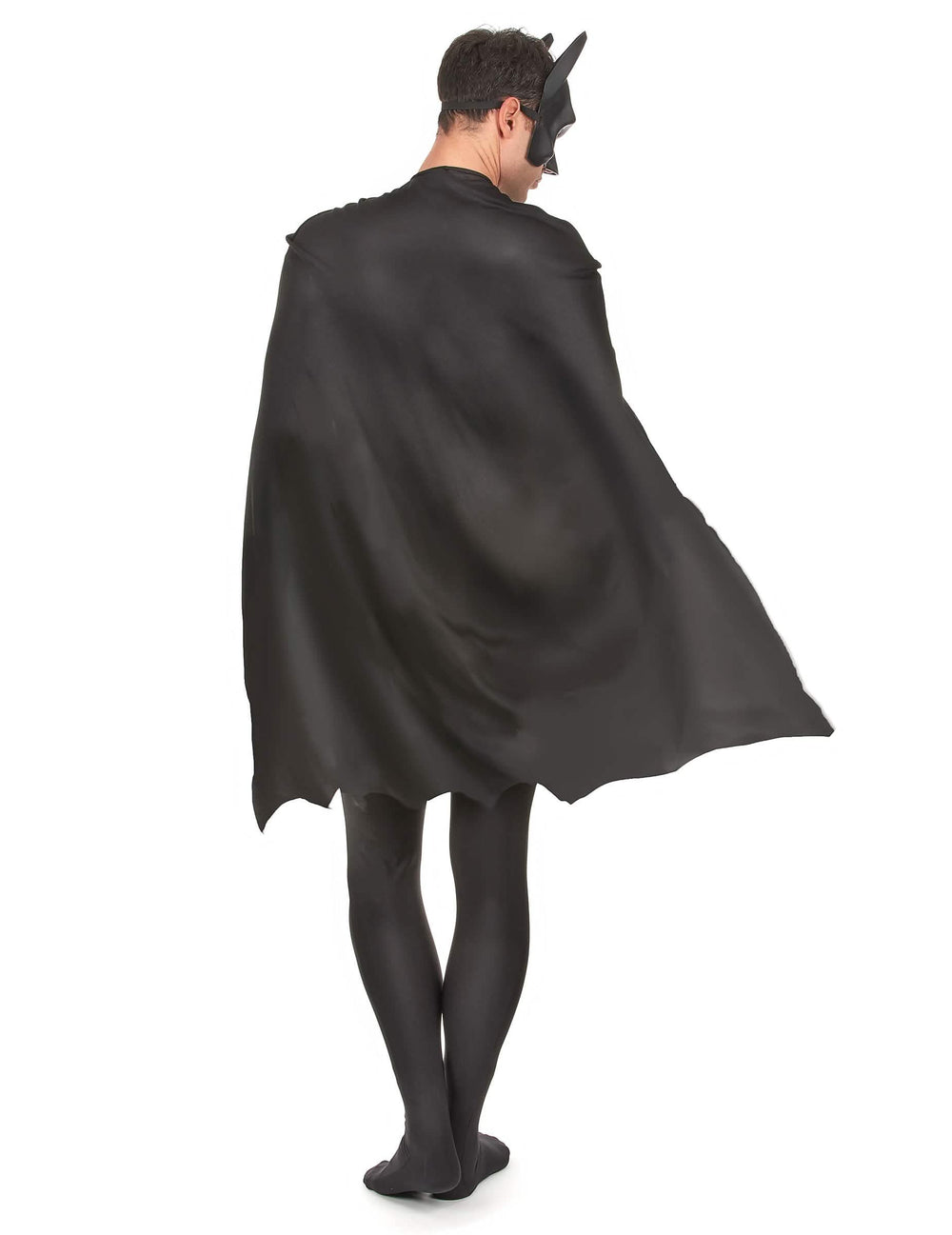 Pohled zezadu na sadu pláště a masky Batman™