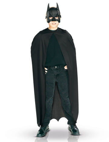 Sada pláště a masky Batman Boys