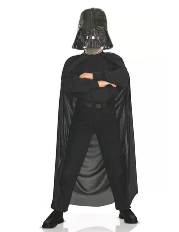 Sada pro dospělé s pláštěm a maskou Darth Vadera - Star Wars