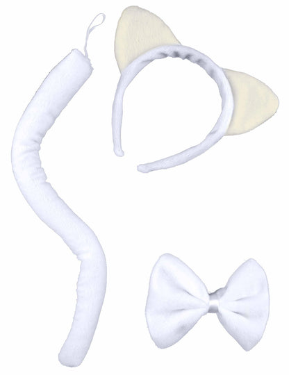 Sada pro dospělou bílou kočku