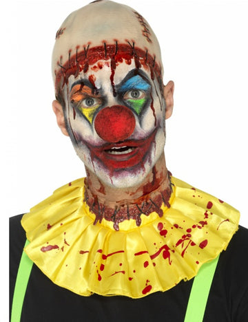 Strašidelná klaunská sada Latex pro dospělé Halloween