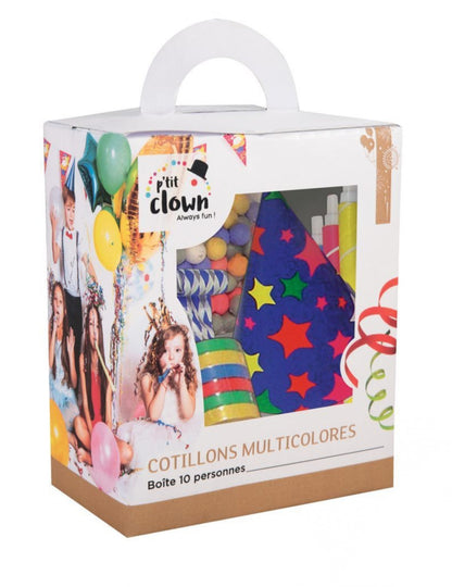 Sada dárků pro 10 osob v různých barvách