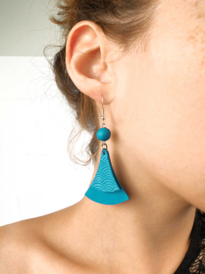 Sada na výrobu tyrkysových šperků 12,5 x 13 cm ve fimo pastě