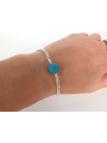 Sada na výrobu tyrkysových šperků 12,5 x 13 cm ve fimo pastě