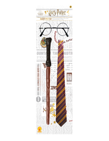 Lizensiertes Harry Potter™-Kostüm-Set für Kinder 3-teilig bunt