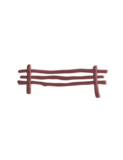 Barrière marron du kit de décoration pour gâteau Peppa Pig