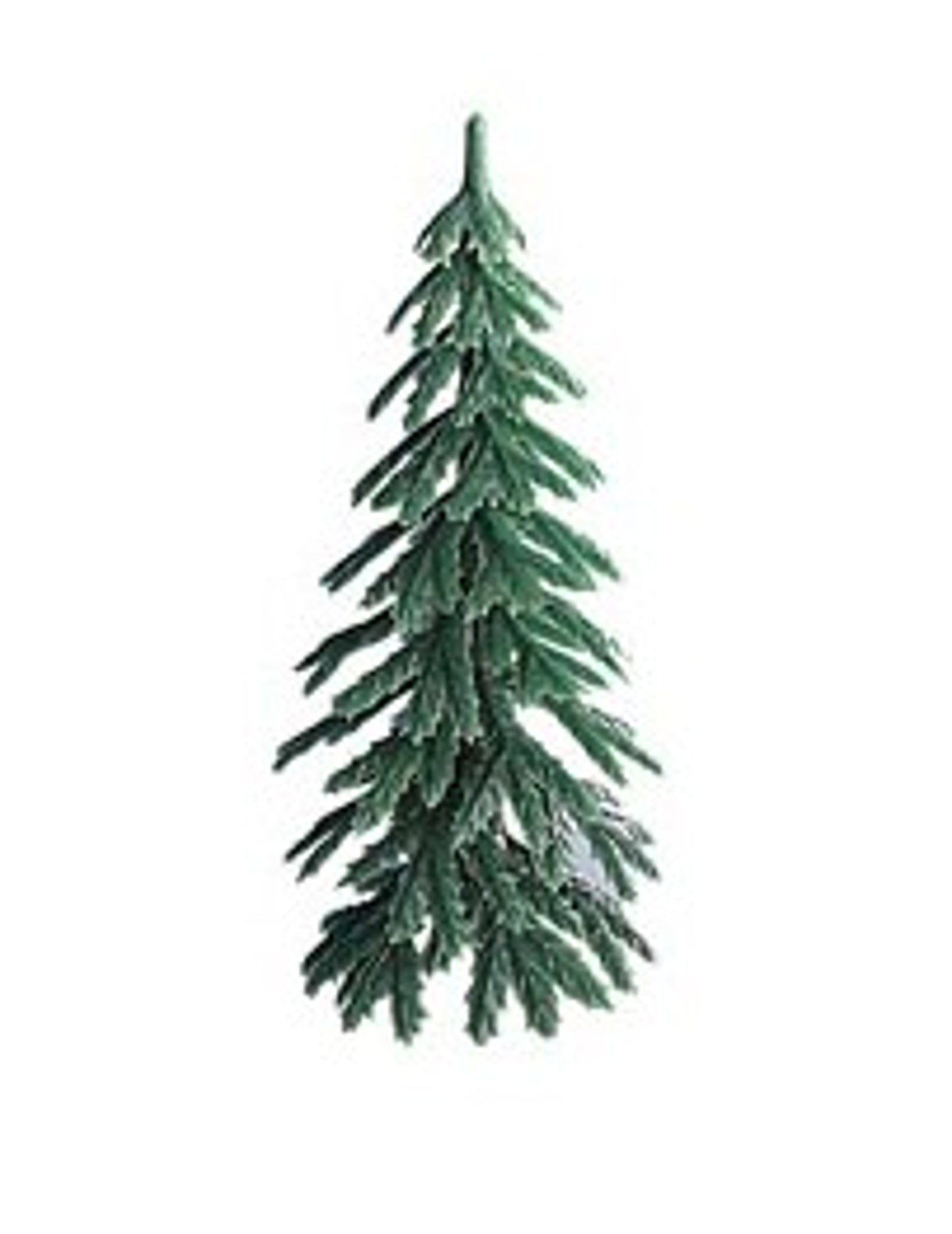 Sapin vert du kit de décoration pour gâteau Peppa Pig