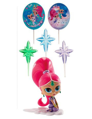 Sada na zdobení Shimmer and Shine 8 cm