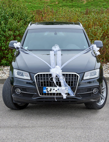 Sada na dekoraci luxusního auta