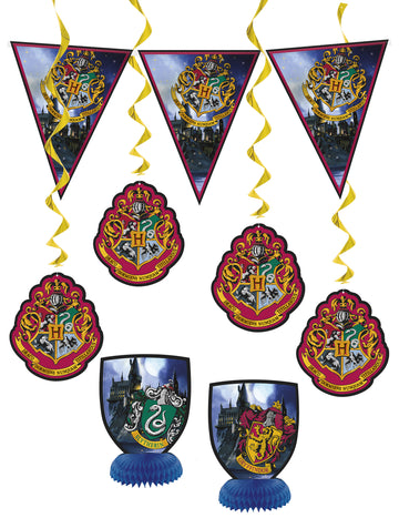 Sada 7 dekorací Harry Potter