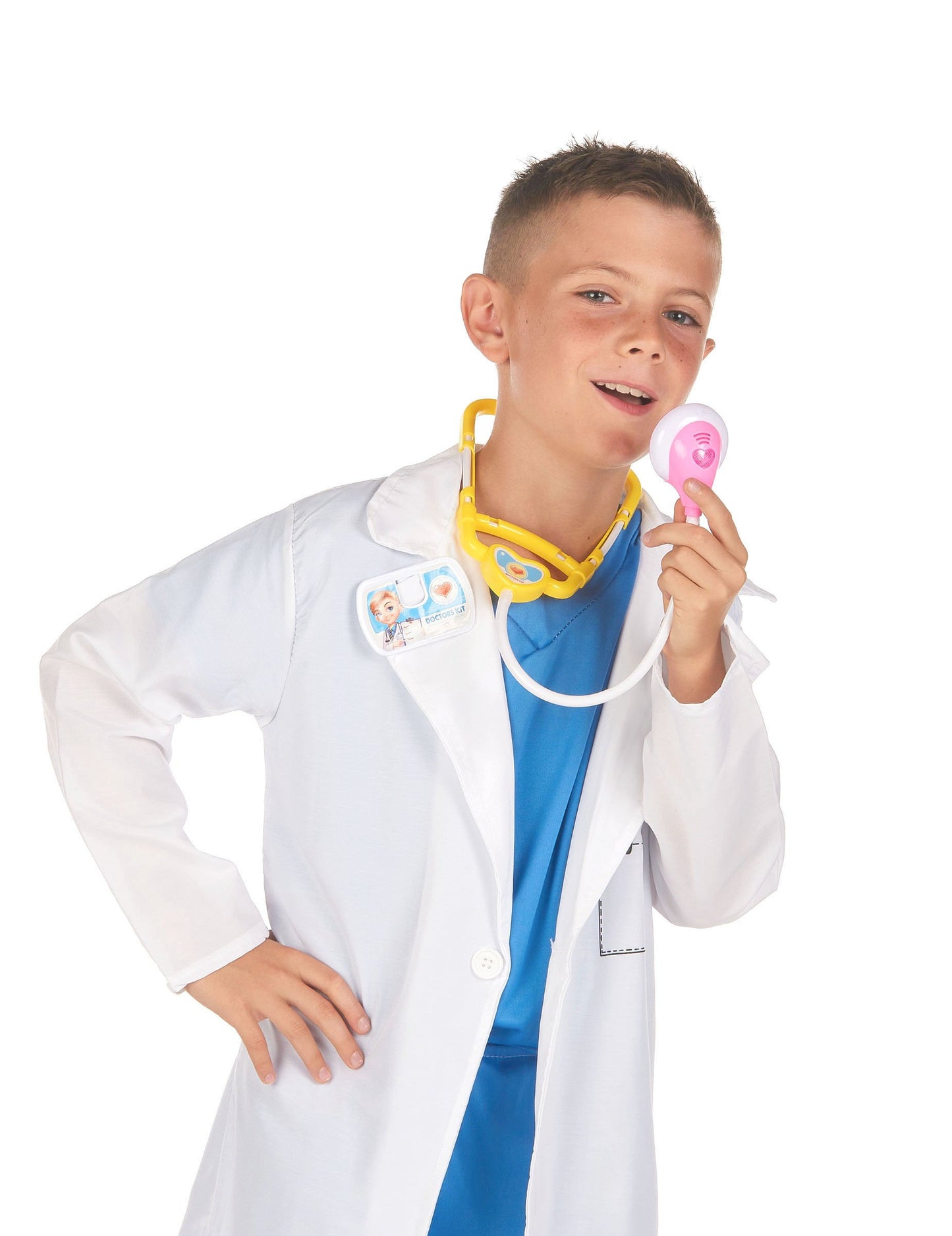 10dílná modrá lékařská sada