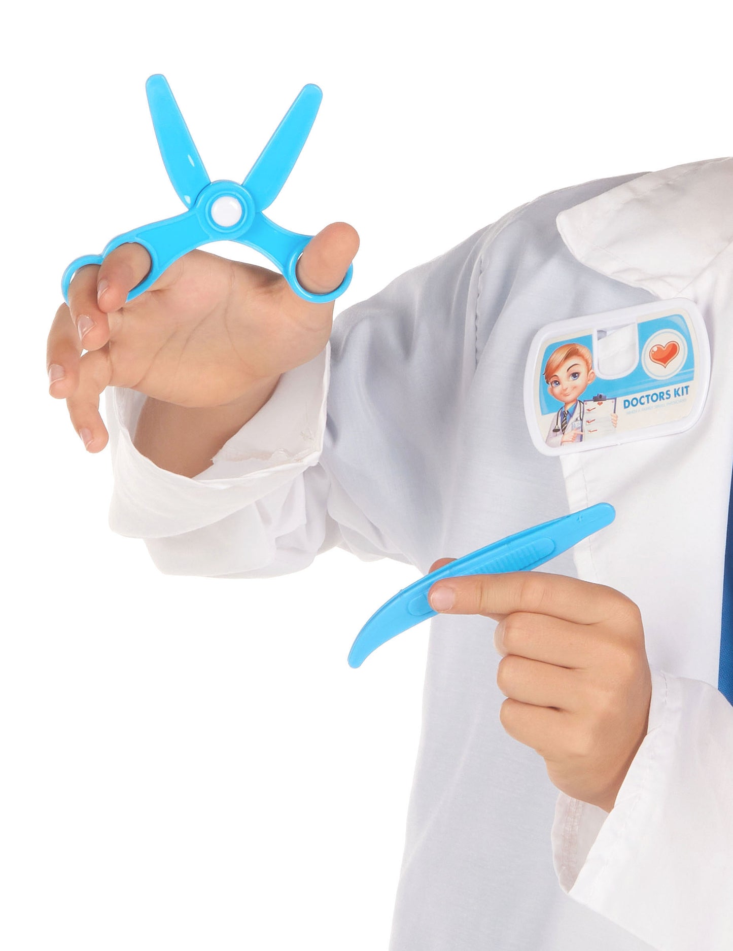 10dílná modrá lékařská sada