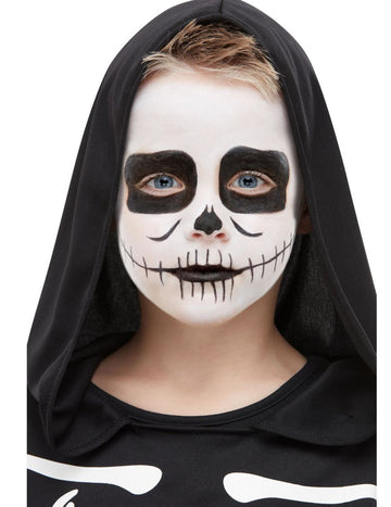 Dětská make-up sada s motivem kostry