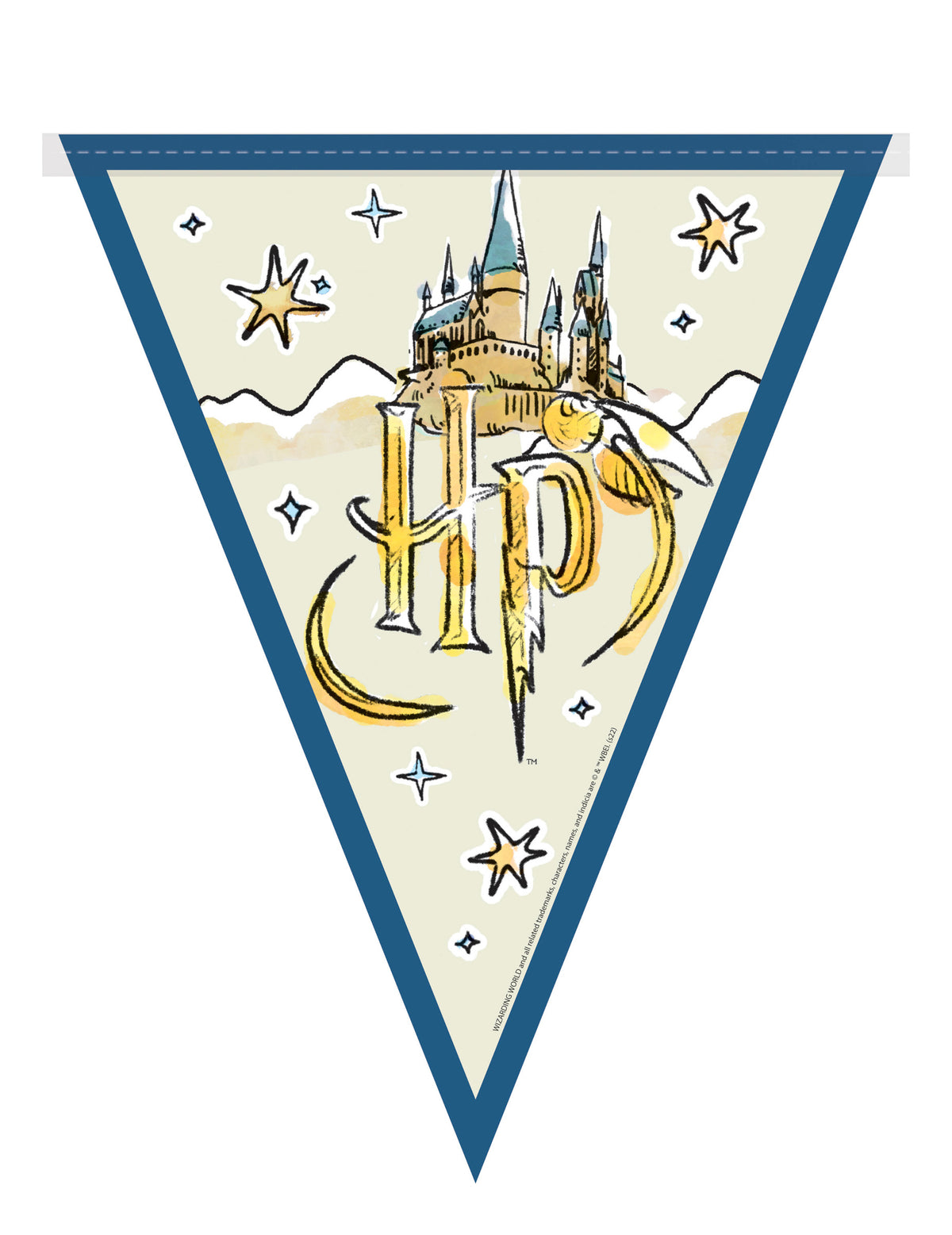 Harry Potter™ 7dílná dekorační sada