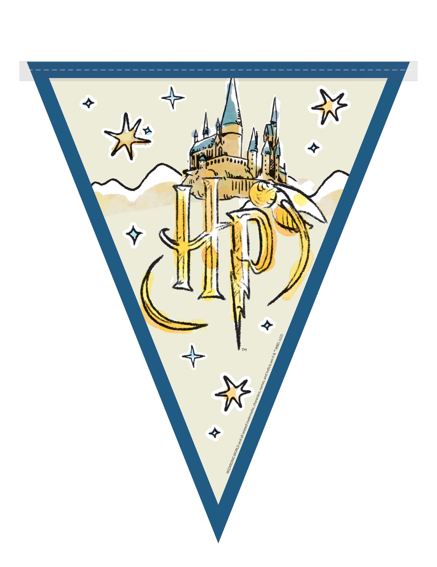 Harry Potter™ 7dílná dekorační sada