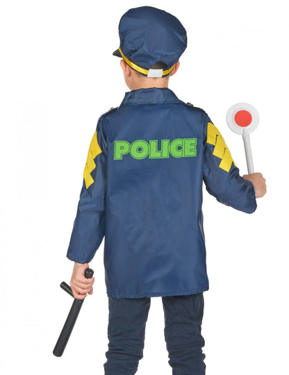 Dětský kostým policisty a sada doplňků
