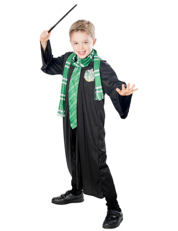 Kit déguisement et accessoires Serpentard Harry Potter