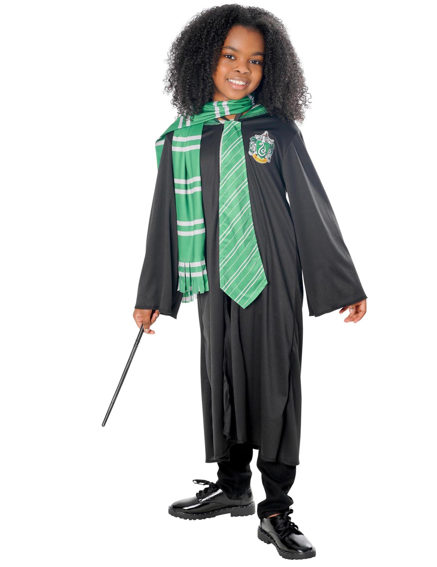 Kit déguisement et accessoires Serpentard Harry Potter