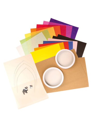 Sada na výrobu luceren pro kutily