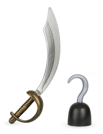 Sada pirátského meče a háku